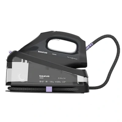 Afbeelding van Taurus Amazing SSD3002 stoomstrijkstation 3000 W, 7 bar drukdruk, continue stoom 130 g/min, stoomstoot 400 Quick Start, keramische zool, Eco en Max functies, automatische uitschakeling,