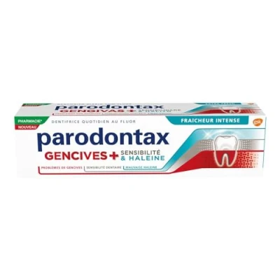 Afbeelding van Parodontax Tandvlees + Gevoeligheid &amp; Intense Frisse Adem 75 ml