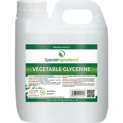 Afbeelding van Plantaardige Glycerine 1 liter