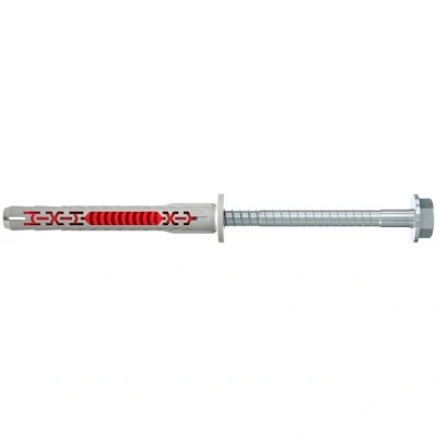 Afbeelding van Fischer Constructieplug met Zeskantkop DuoXpand 10 x 80 mm Zak stuks