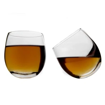 Afbeelding van Bar Originale Whiskey Glazen Whiskeyglazen Rockers set van 2