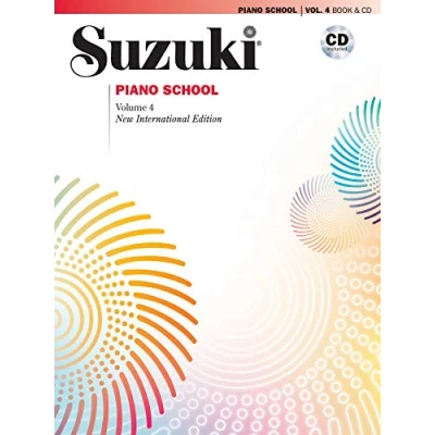 Afbeelding van Suzuki Piano School, Vol 4 : Book &amp; CD;Suzuki