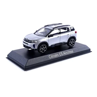 Afbeelding van Citroën C5 Aircross 2022 Artense Grijs Modelauto 1/43 Norev