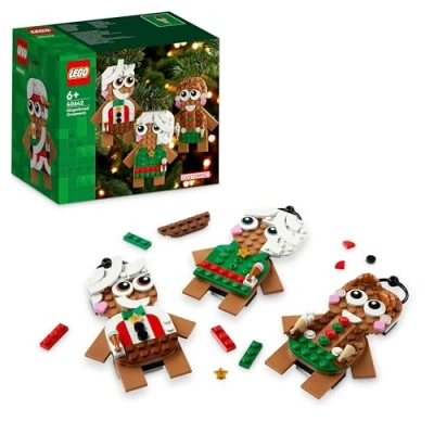 Afbeelding van LEGO Iconic Peperkoekversieringen 40642