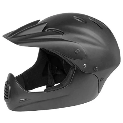 Afbeelding van M Wave Downhill fietshelm unisex matzwart maat 54 58 cm