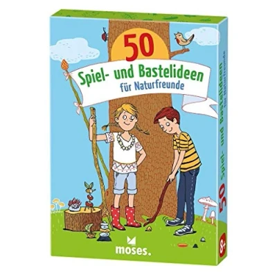 Afbeelding van 50 Spiel und Bastelideen für Naturfreunde