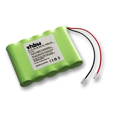 Afbeelding van vhbw Batterij NiMH universele accu, 2000 mAh, 6 V, 5 x AA