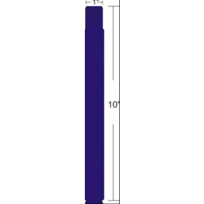 Afbeelding van Zebra printeretiketten 10012712 3, Z Band Fun, 2.54 cm (1 &quot;) x 10&quot;, Blue, 350 bands p/ roll, 4 roll pack