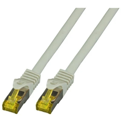 Afbeelding van EFB Elektronik MK7001.7,5G netwerkkabel 7,5 m Cat6a S/FTP (S STP) Grijs