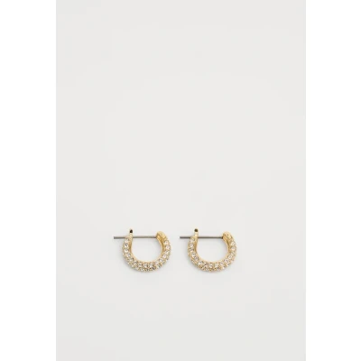 Afbeelding van Swarovski Dextera HOOP Oorbellen goldcoloured, Dames, Maat: One Size, Gold/coloured