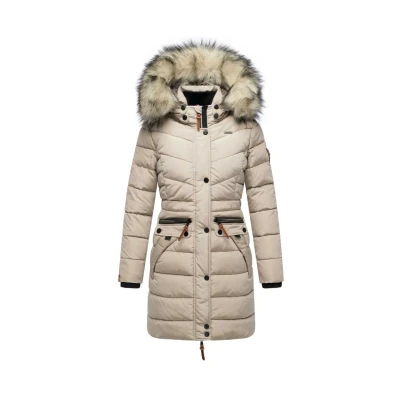 Afbeelding van Navahoo Stepp Paula Parka, Dames, Maat: Small, Light taupe