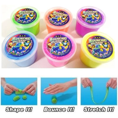 Afbeelding van 12 Bouncing putty in display 8931