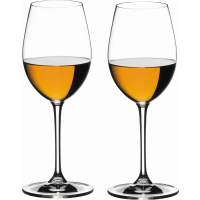 Afbeelding van Riedel Witte Wijnglazen Vinum Sauvignon Blanc / Dessertwijn 2 Stuks