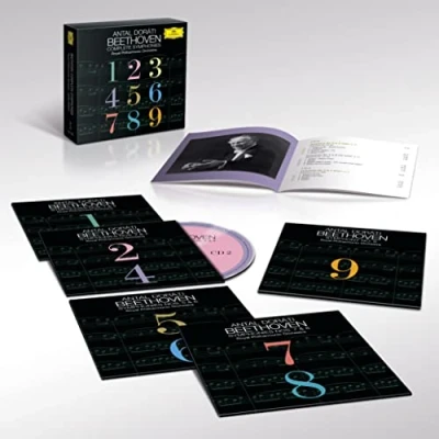 Afbeelding van Royal Philharmonic Orchestra, Antal Doráti Beethoven: 9 Symphonies (5 CD)