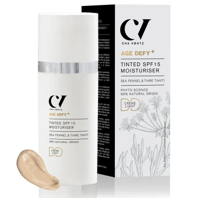 Afbeelding van Green People Age Defy Tinted Moisturiser SPF15 Light (Anti Age)