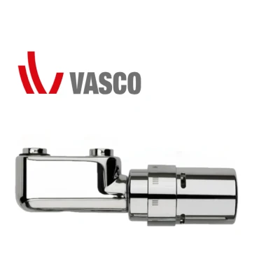 Afbeelding van Vasco ventielset haaks │ Chroom. Artikelnr: 118210300000099