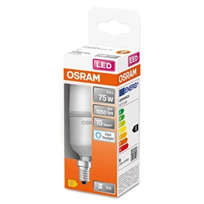 Afbeelding van OSRAM LED lamp NaN: E14 Kaltweiß 65 K 1 W vervanger voor 75