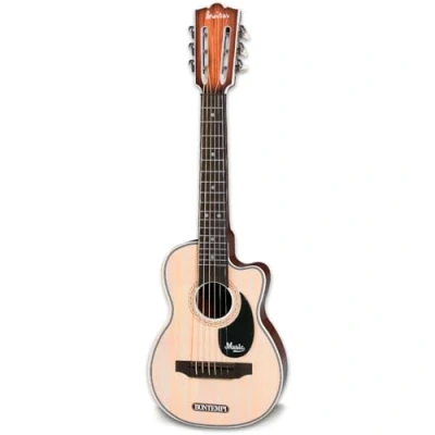 Afbeelding van Bontempi 20 7010 Folk gitaar met 6 metalen snaren
