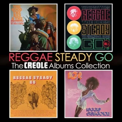Afbeelding van V/A Reggae Steady Go The Creole Albums Collection 1970 1972 (CD)