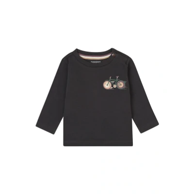 Afbeelding van Noppies Tee Gidy long sleeve Jongens T shirt Maat 80