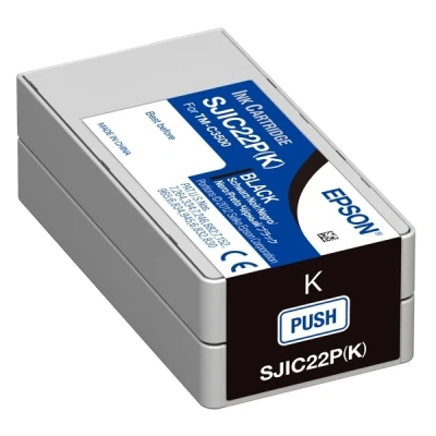 Image de Epson SJIC22P(C) noir originale cartouche d&#039;encre