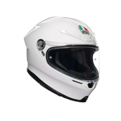 Afbeelding van Agv K6 S E2206 Mplk White 010 L Maat Helm