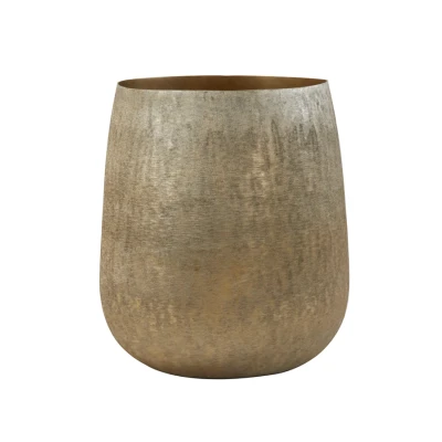 Afbeelding van Light &amp; Living Bloempot Genoli Goud Ø39cm Modern