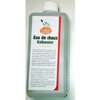Afbeelding van Kalkwater (2 x 500 ml) La Droguerie Ecologique