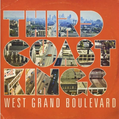 Afbeelding van The Third Coast Kings West Grand Boulevard (CD)