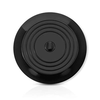 Afbeelding van ✮Frans merk✮ CZ Store® Badstop, 5 kleuren, levenslange garantie, stop voor gootsteen, diameter 15,2 cm, wastafelstop badkamer en keuken, zuignapsluiting van siliconen,