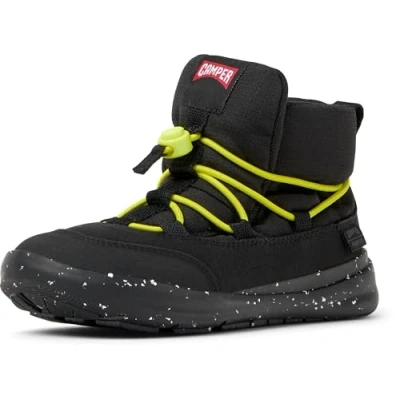 Afbeelding van Camper ERGO KIDS Unisex Korte laarzen voor kinderen, Maat: 37, Black Textiel/ synthetisch