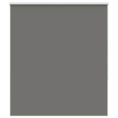 Afbeelding van vidaXL Rolgordijn verduisterend 140x130 cm stofbreedte 136,6 grijs