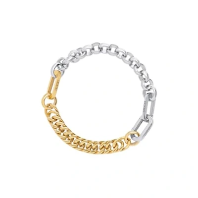 Afbeelding van iXXXi Connect Betty Zilverkleurig Dames Armband