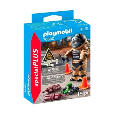 Afbeelding van PLAYMOBIL 70600 Mijnenveger