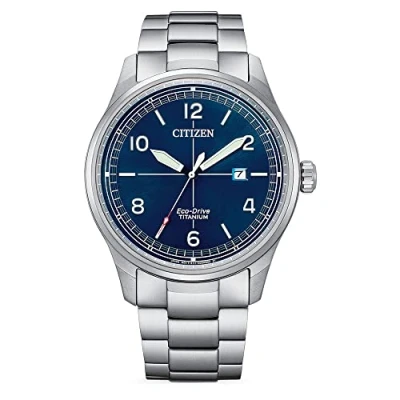 Afbeelding van Citizen BM7570 80L Horloge Titanium Zilverkleurig Ø 42 mm