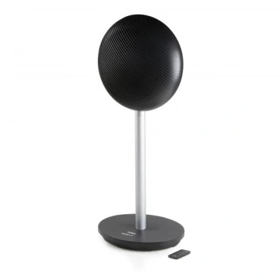 Afbeelding van Domo keramische verwarming Turbo, op stand, zwart