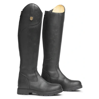 Image de Mountain Horse Bottes d&#039;Équitation Wild River Noir R/R 40