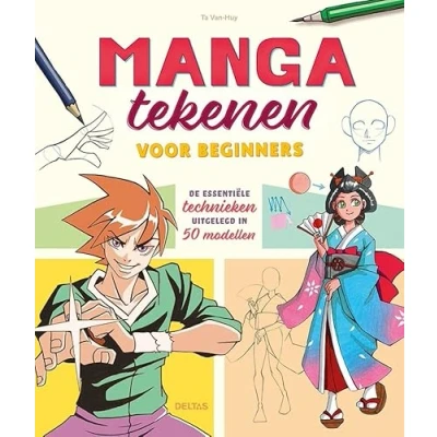 Afbeelding van Manga tekenen voor beginners