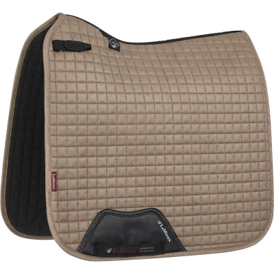 Afbeelding van LeMieux Zadeldekje Luxury Square Dr Mink S/M (Pony/Cob)