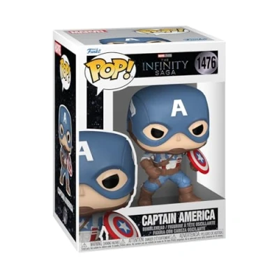 Afbeelding van Funko Pop! The Infinity Saga Captain America #1476