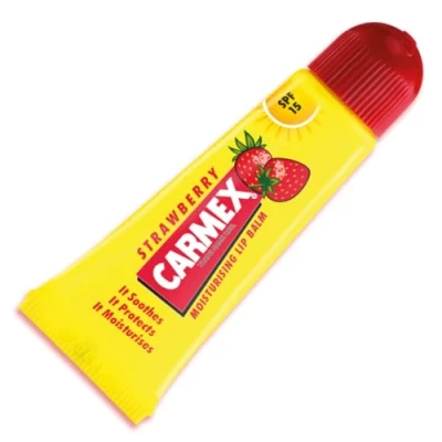 Afbeelding van Carmex Strawberry Lip Balm 4 G