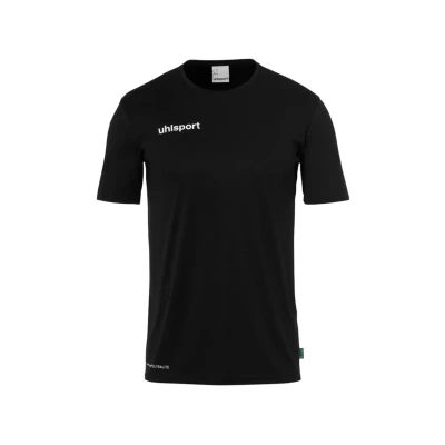 Afbeelding van Uhlsport Essential Functioneel T Shirt Heren Zwart / Wit Maat: 4XL