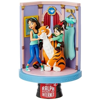 Afbeelding van Disney: Wreck It Ralph 2 Jasmine PVC Diorama