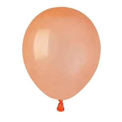 Afbeelding van Ciao Set van 100 hoogwaardige natuurlijke latexballonnen A50 (Ø 13 cm/5 inch), perzikroze