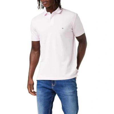 Image de Tommy Hilfiger Mw0mw17770 1985 Polo, coupe régulière, pour homme, Pink (Light Pink), 3XL