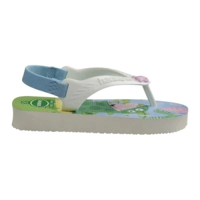 Afbeelding van Havaianas Tongs unisexe pour bébé Peppa Pig, blanc, 19 EU