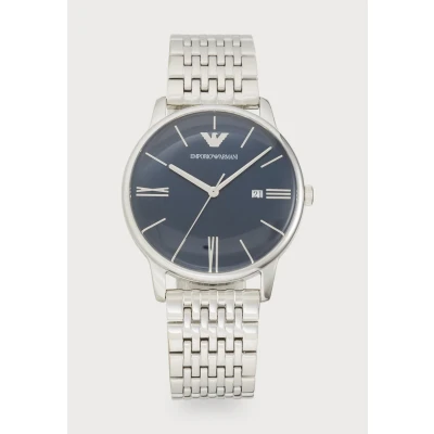 Afbeelding van Armani heren Horloge AR11674 in de kleur Zilver