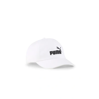Afbeelding van Puma ESS NO.1 LOGO BB Cap Unisex sportcap White