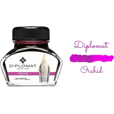 Afbeelding van Diplomat Inktpot 30 ML Orchid Pink
