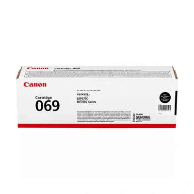 Image de Canon 069 Encre Toner Noir